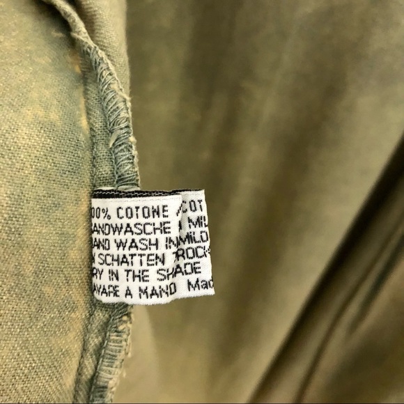 ⚡️Vintage⚡️Marilu Italian Long Embellished Denim Coat - Picture 10 of 13